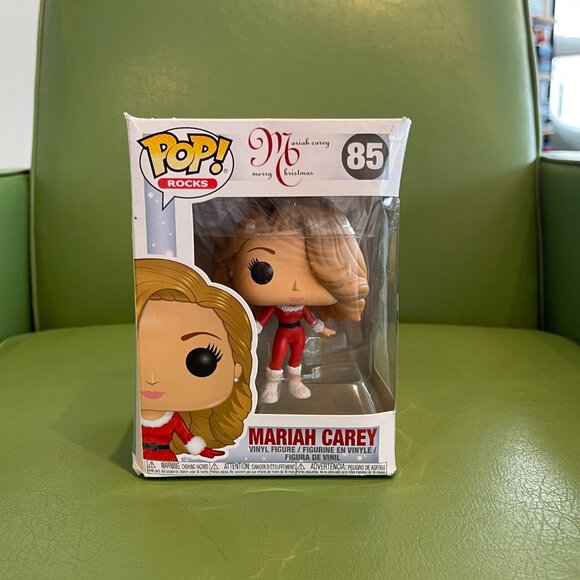 Mariah Carey 'Merry Christmas' Funko Pop! Rocks: Music #85 Vinyl Figure - Picture 1 of 7